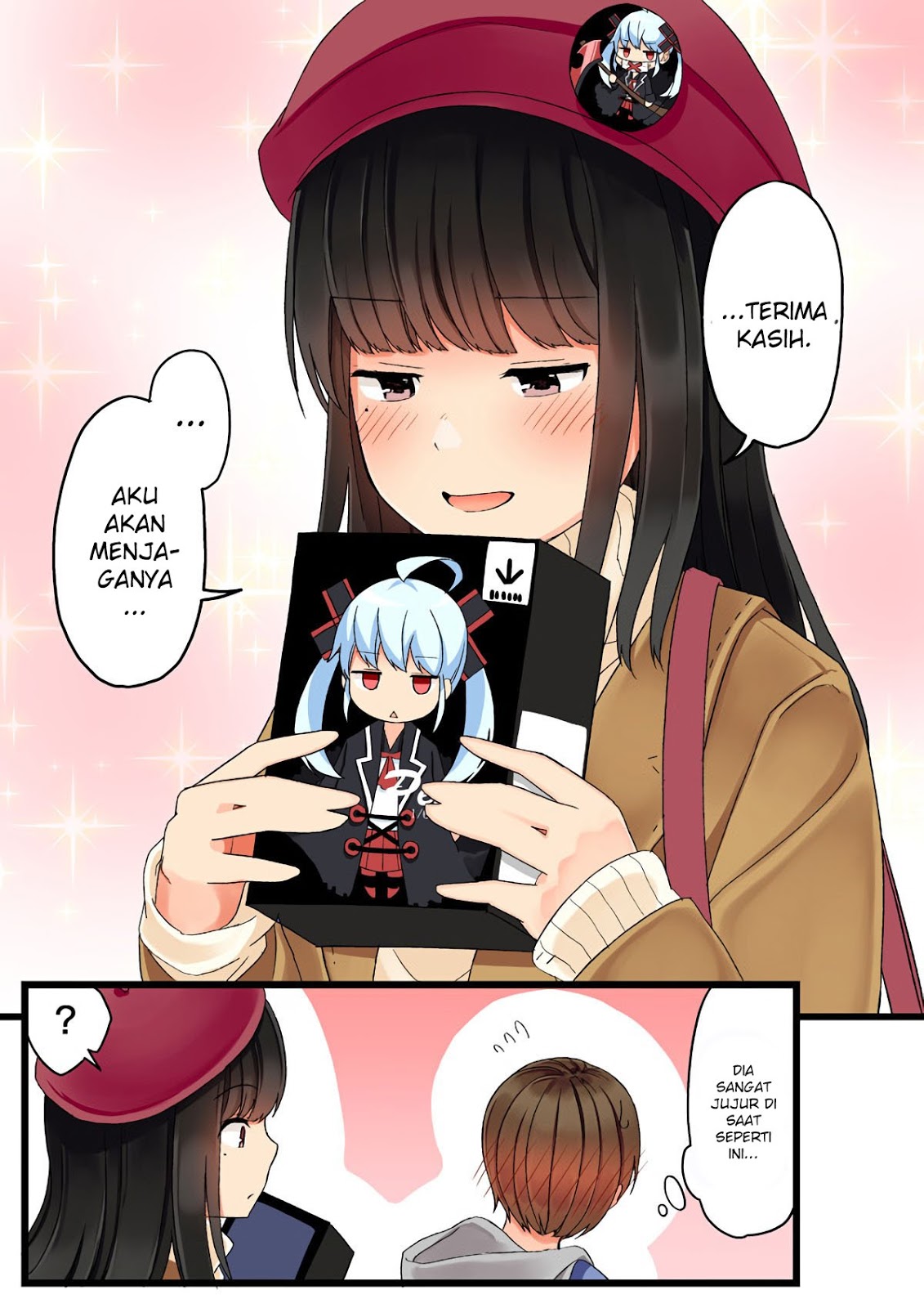 Hanging Out with a Gamer Girl